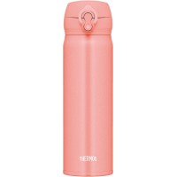 Thermos Vacuum Insulated Bottle 500ml-Coral